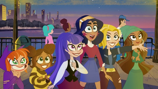 Bohaterowie serialu animowanego „DC Super Hero Girls”, foto: WarnerMedia