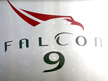 Falcon 9 spaceX rakieta logo 360px.jpg
