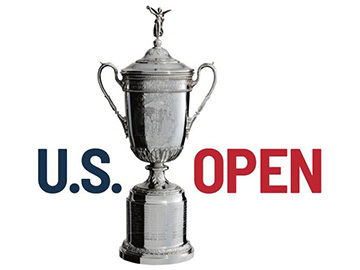 US Open golf