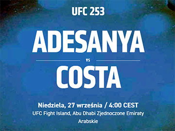 Jan Błachowicz na UFC 253 w Polsacie Sport