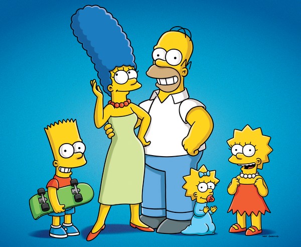 Bohaterowie serialu animowanego „Simpsonowie”, foto: Fox Networks Group