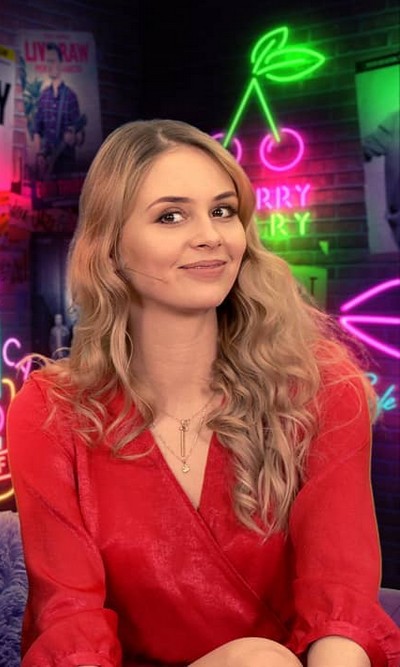 Katarzyna Szklarczyk w programie „Przystanek Disco”, foto: Cyfrowy Polsat