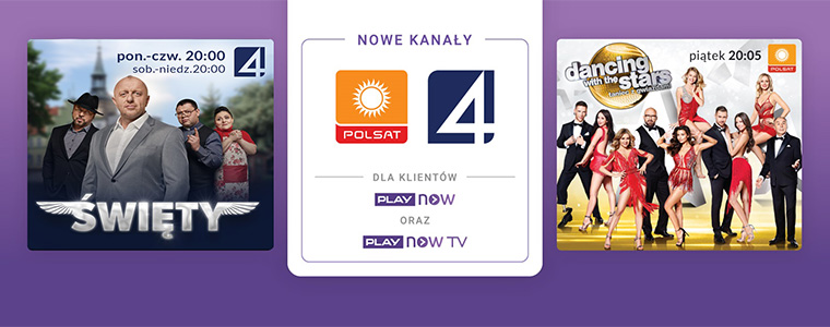 Play Now TV TV4 Polsat