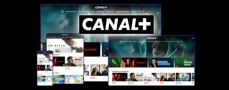 Canal+ telewizja przez internet