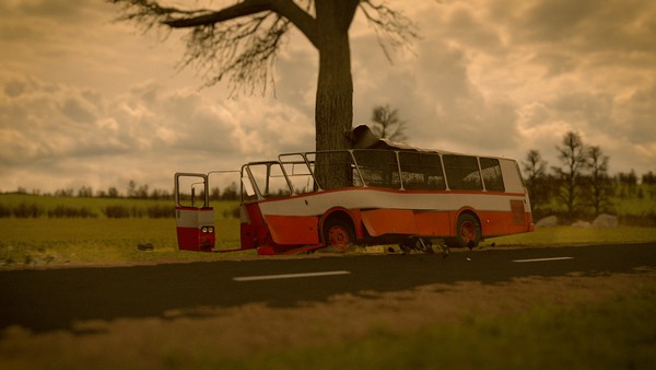 Autobus Autosan H9 w programie „Największe polskie katastrofy”, foto: TVN Discovery