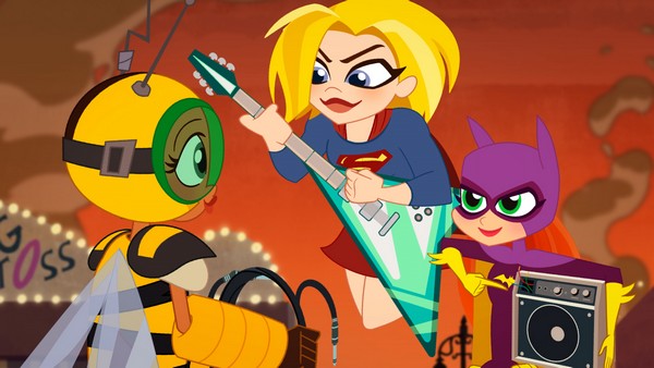 Bohaterki serialu animowanego „DC Super Hero Girls”, foto: WarnerMedia