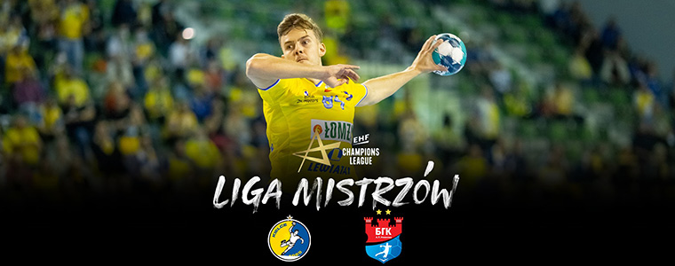 Łomża VIVE Kielce Mieszkow Brześć Liga Mistrzów EHF Eurosport