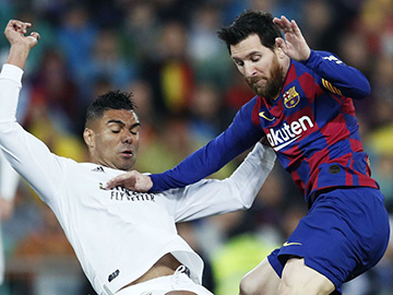 El Clasico FC Barcelona - Real Madryt Canal+