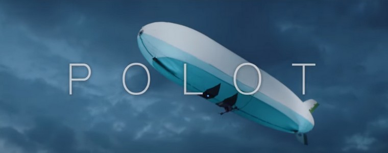 Agora Next Film „Polot” sterowiec pojazd maszyna samolot