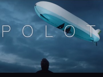 Agora Next Film „Polot” sterowiec pojazd maszyna samolot