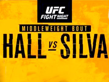 UFC Vegas 12: Uriah Hall - Anderson Silva
