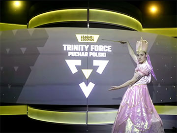 Trinity Force Puchar Polski w League of Legends w Polsat Games [wideo]