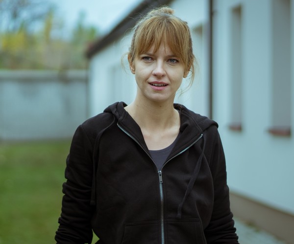 Marta Nieradkiewicz w produkcji „Bez skrupułów” („Solid Gold”), foto: Cyfrowy Polsat
