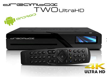 Odbiornik Dreambox TWO Ultra HD BT już w sprzedaży