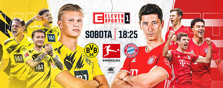 Der Klassiker Borussia Bayern Eleven Sports