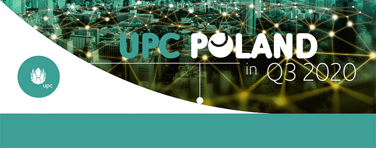 Wyniki UPC Polska III kwartał 2020