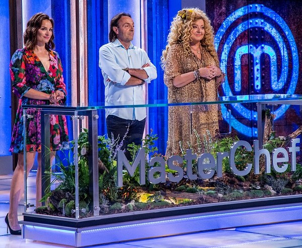 Anna Starmach, Michel Moran i Magdalena Gessler w programie „MasterChef”, foto: TVN Discovery