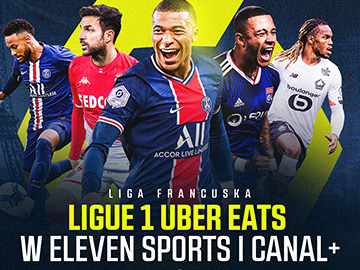Ligue 1 Eleven Sports Canal+