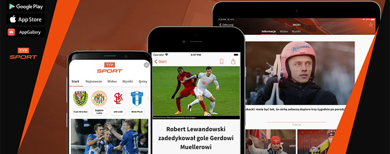 TVP Sport aplikacja mobilna