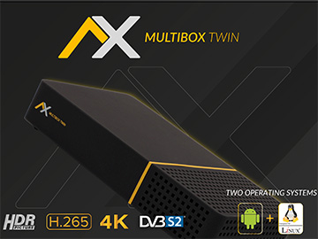 AX Multibox Combo i Twin firmy AX Technology