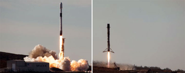 Rakieta Falcon 9 SpaceX Sentinel Vandenberg 2020760px.jpg
