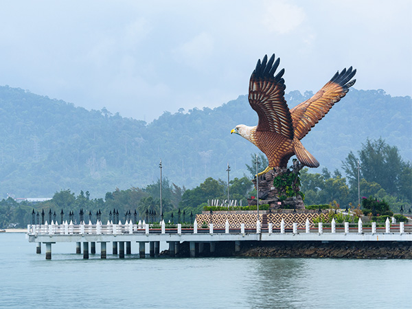 Malezja: Langkawi - nie tylko dla orłów