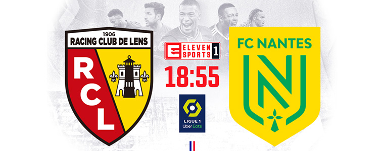 RC Lens - FC Nantes Eleven Sports Ligue 1