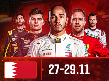 Formuła 1 F1 GP Bahrajnu Eleven Sports
