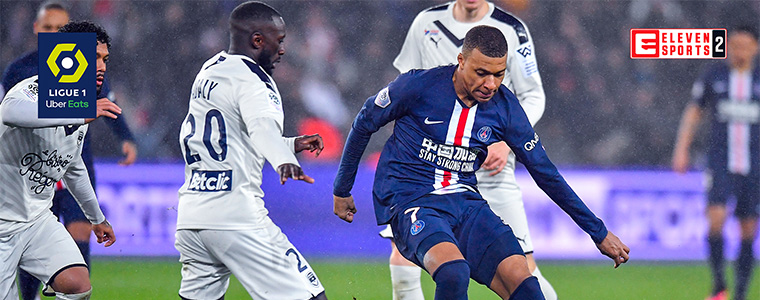 Paris Saint-Germain Girondins Bordeaux PSG Eleven Sports Getty Images
