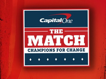 CNN International Capital One’s The Match: Champions for Change