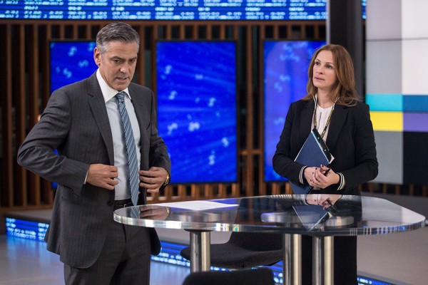 George Clooney i Julia Roberts w filmie „Zakładnik z Wall Street”, foto: Sony Corporation