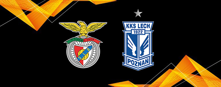 SL Benfica Lech Poznań Liga Europy
