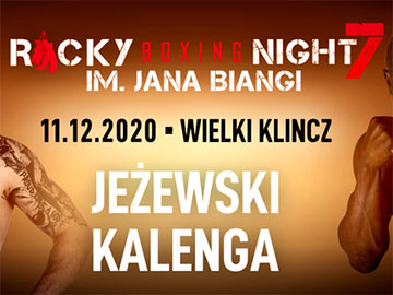 Rocky Boxing Night im. Jana Biangi w Polsacie Sport