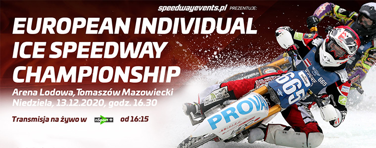 European Individual Ice Speedway Championship nSport+