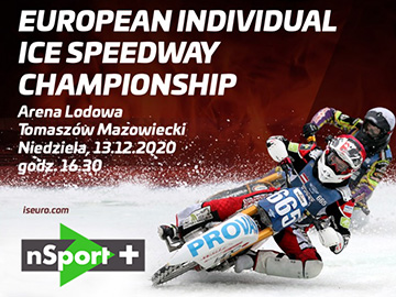 European Individual Ice Speedway Championship nSport+