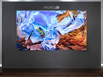 Telewizor Samsung MicroLED debiutuje na rynku