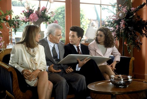 Diane Keaton, Steve Martin, Martin Short i Kimberly Williams-Paisley w filmie „Ojciec panny młodej”, foto: Fox Networks Group