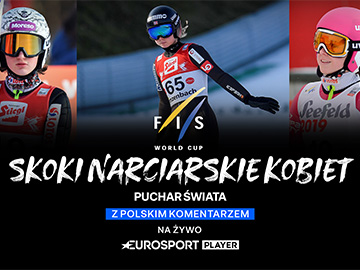 PŚ w skokach narciarskich kobiet w Eurosporcie