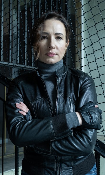 Aleksandra Popławska w serialu „Szadź”, foto: Agnieszka K. Jurek/TVN Warner Bros. Discovery