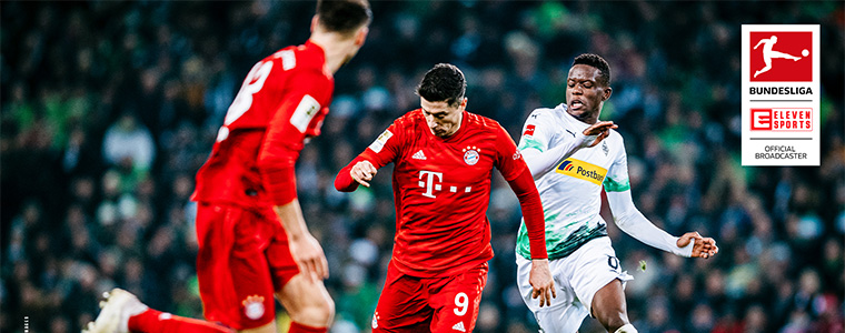 Eleven Sports Bundesliga Bayern Moenchengladbach Getty Images