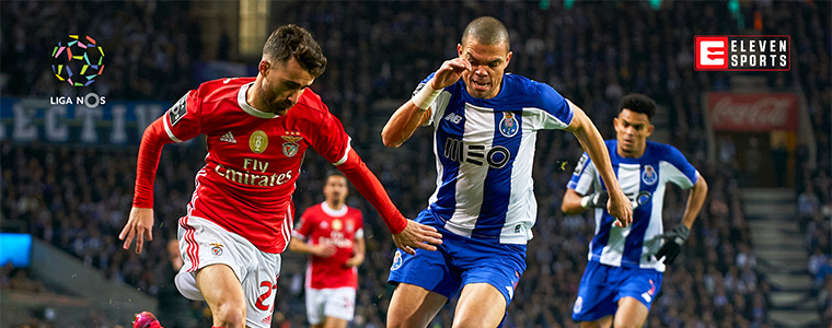 Eleven Sports Liga NOS Benfica Porto Getty Images