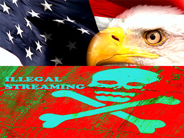 USA: piracki streaming przestępstwem