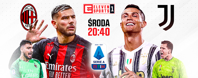 AC Milan Juventus Eleven Sports Serie A