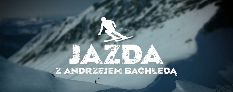 Polsat Play „Jazda z Andrzejem Bachledą” grafika animacja rysunek bajka
