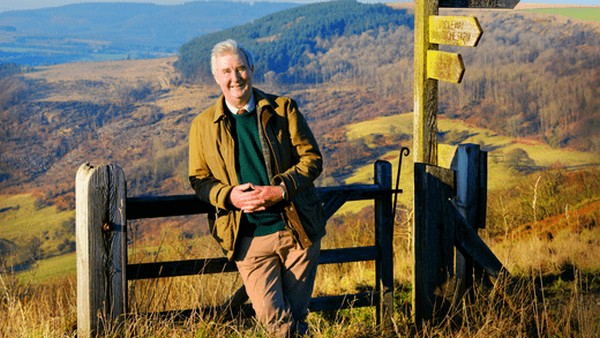 Peter Wright w programie „Weterynarz z Yorkshire”, foto: Viasat World