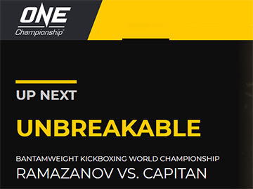 Gala ONE Championship: Unbreakabkle w Fightklubie