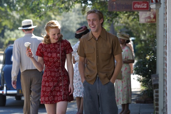 Rachel McAdams i Ryan Gosling w filmie „Pamiętnik”, foto: Melissa Moseley/New Line Cinema
