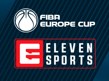 Mecze fazy grupowej FIBA Europe Cup w Eleven Sports [akt.]
