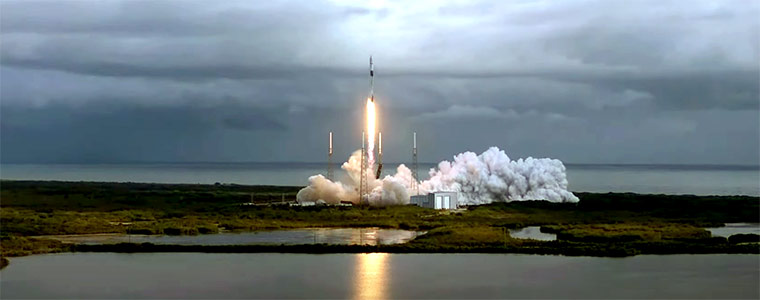 Falcon 9 SpaceX starlink 10 satelita 2021 Cape Canaveral polarna orbita-760px.jpg