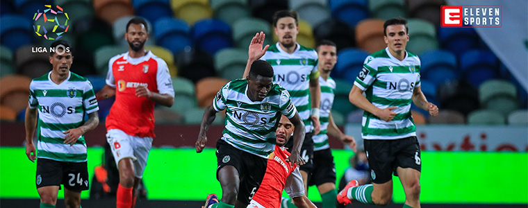 Liga NOS Sporting CP SL Benfica Derby Lizbony Eleven Sports Getty Images